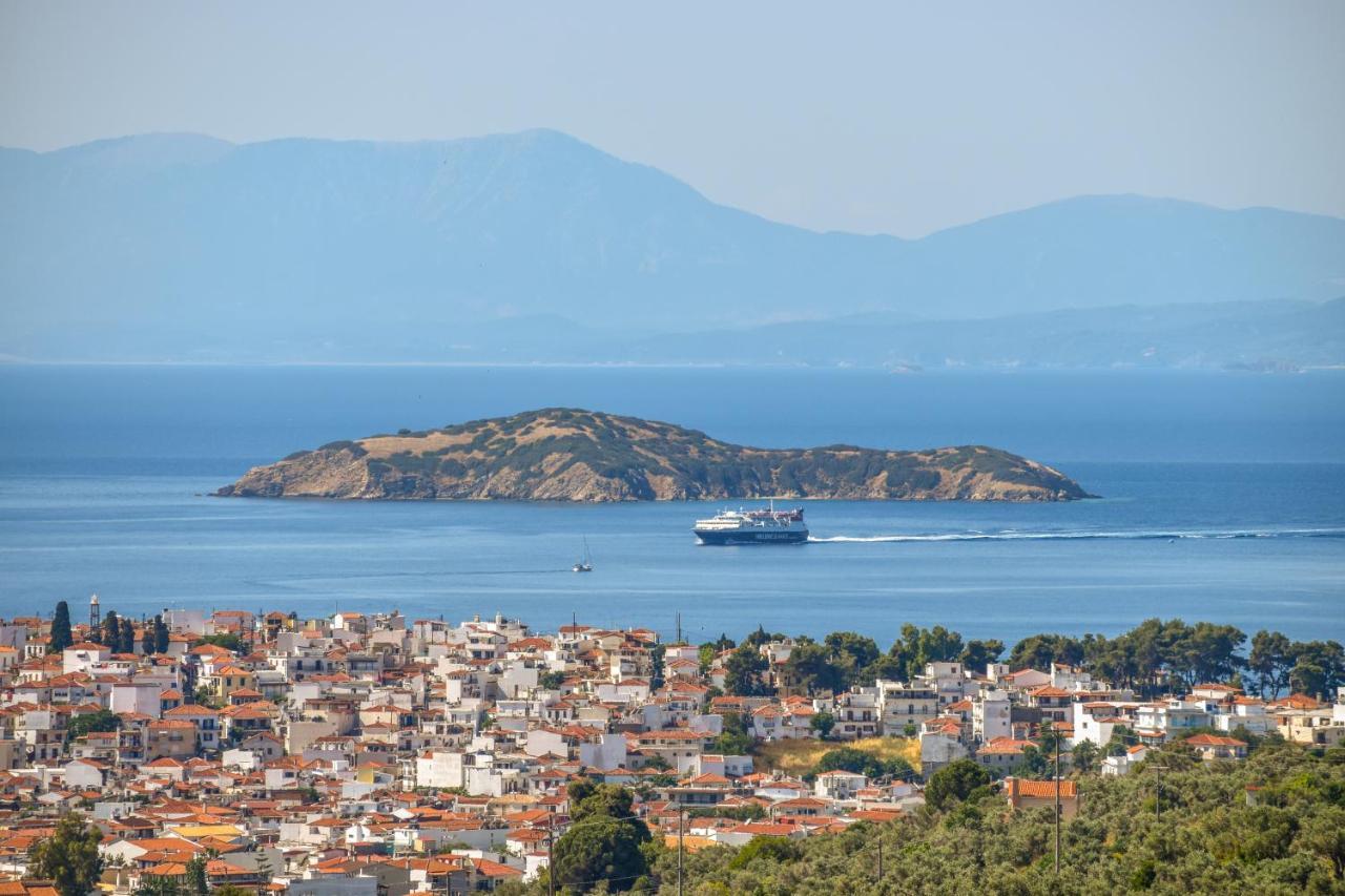 Georgia Villas Skiathos Exteriér fotografie