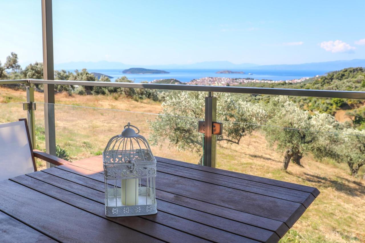 Georgia Villas Skiathos Exteriér fotografie