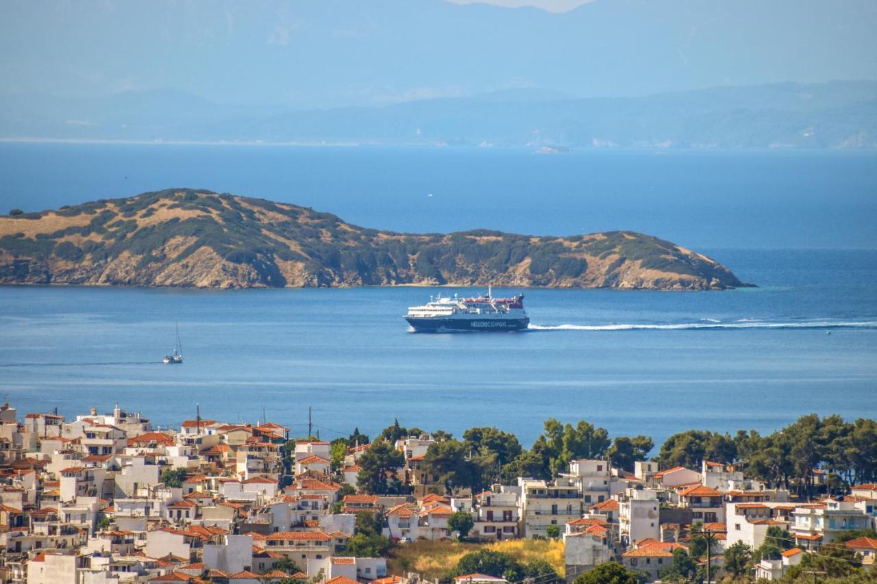 Georgia Villas Skiathos Exteriér fotografie